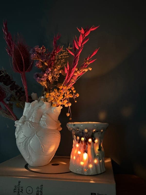 Porcelain Tealight Holder