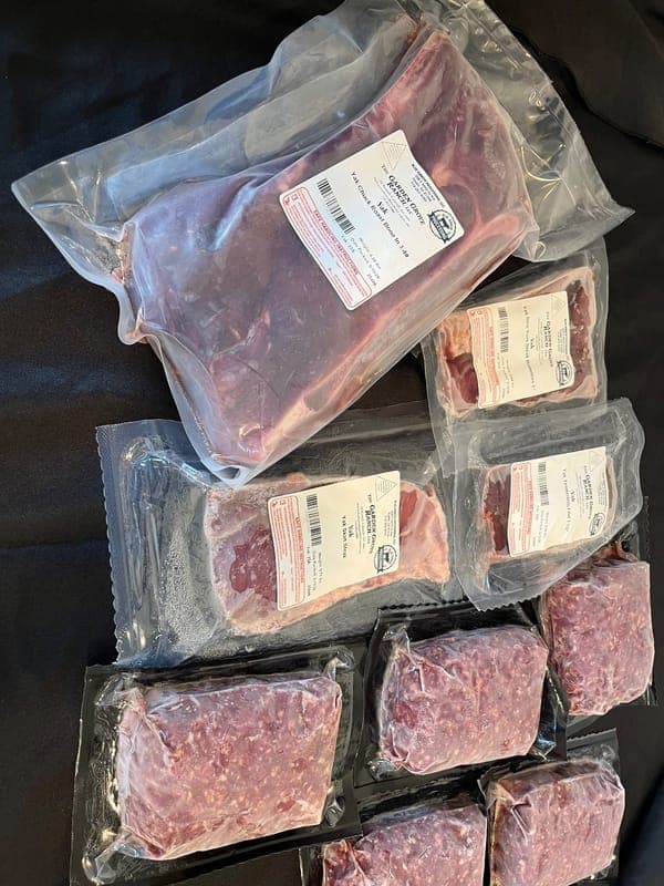10 Pound Yak Sampler Bundle
