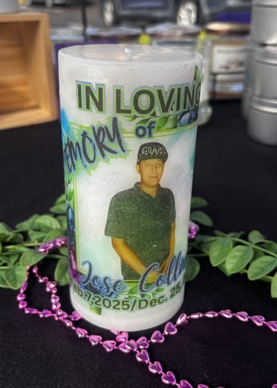 Memorial Candle