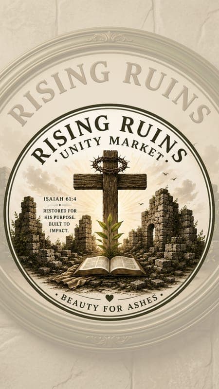 Beauty for ashes/rising ruins