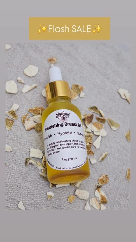 Breast Oil