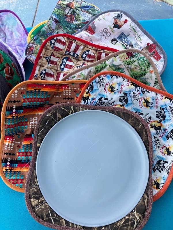 Plate Cozie