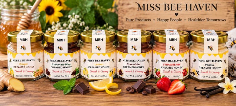 Creamed Honey 6-Flavor Collection