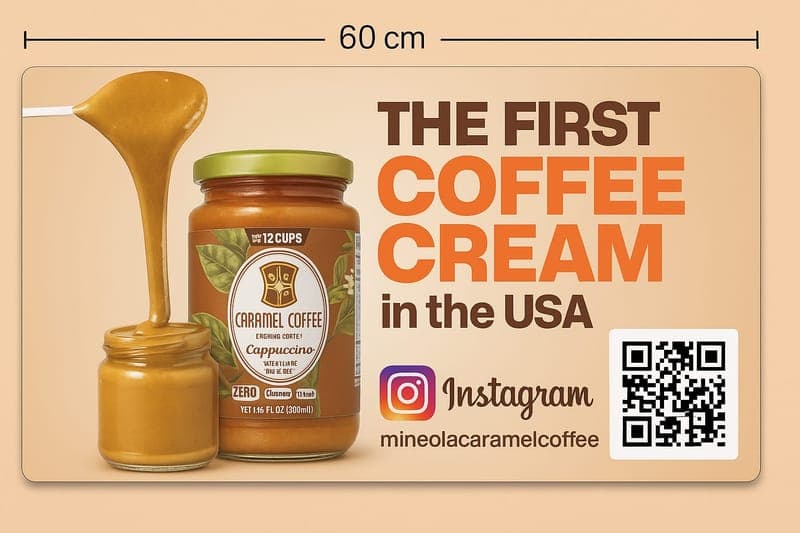 Mineola Caramel coffee