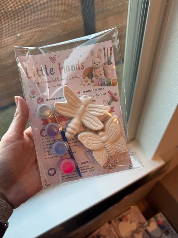 Little Hands by Charlotte and Emma