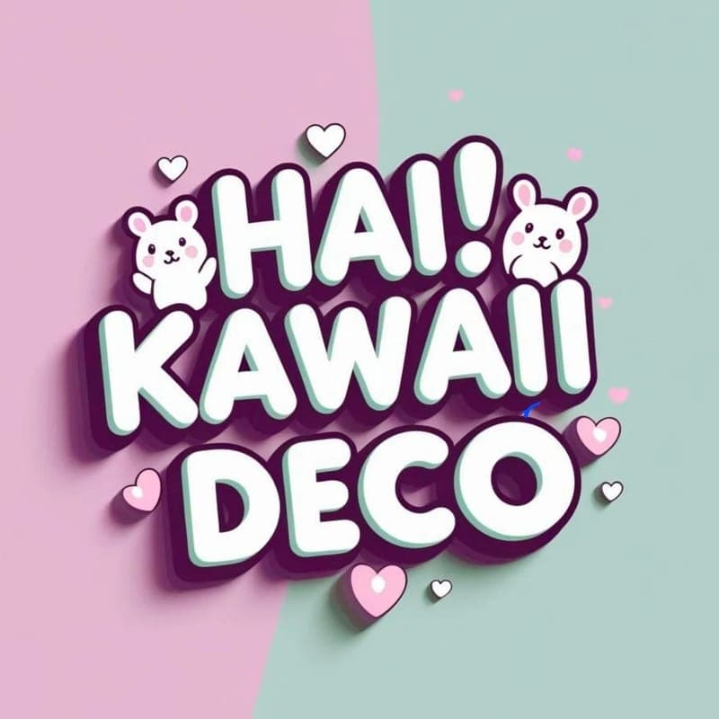 Hai Kawaii Deco