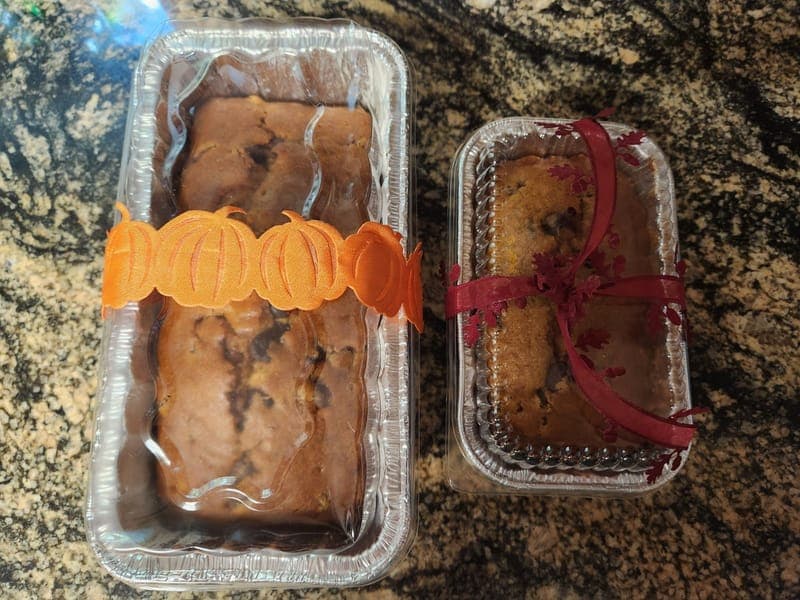 Paige's Pumpkin Chocolate Bread