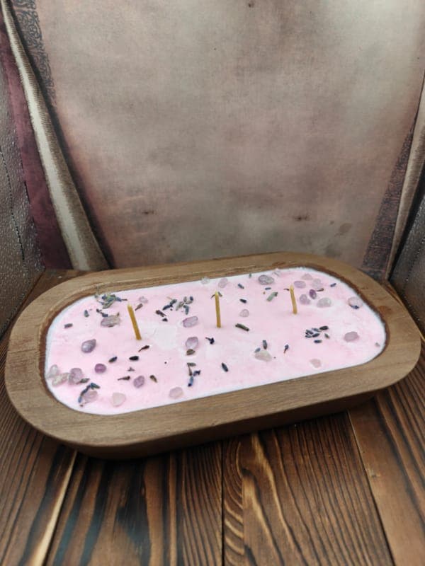 Moon Magic Candle Bowl