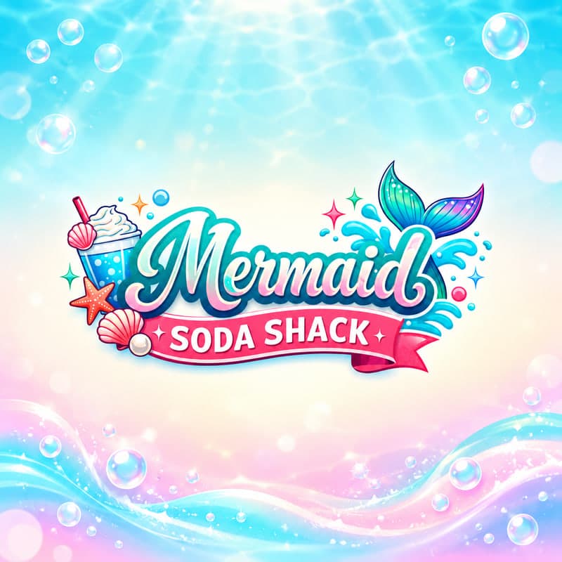 Mermaid Soda Shack