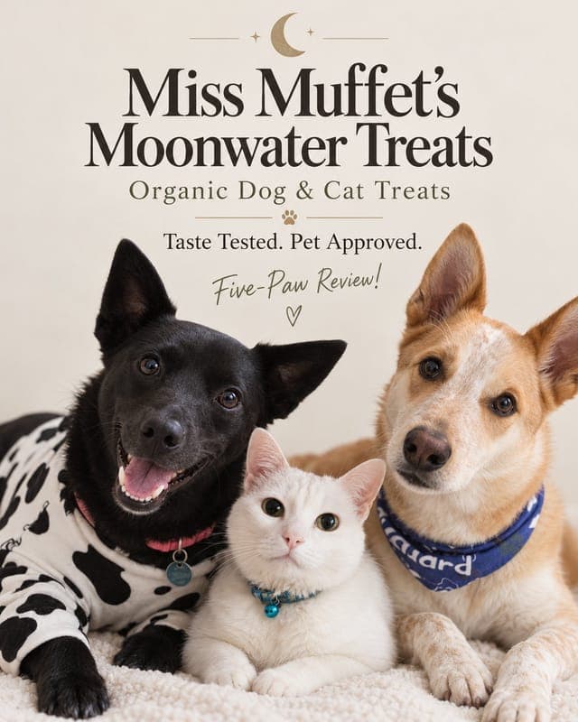 Miss Muffet's Moonwater Treats