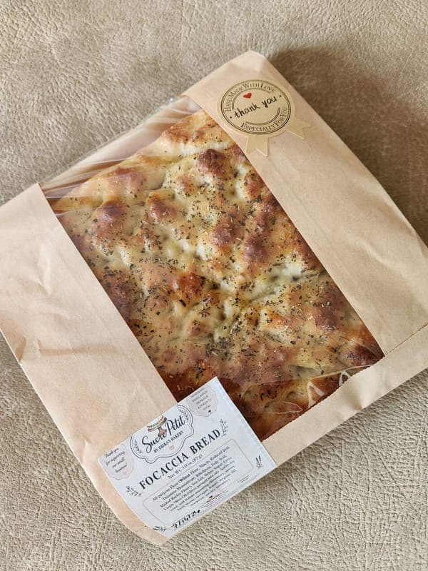 Italian Herb Focaccia