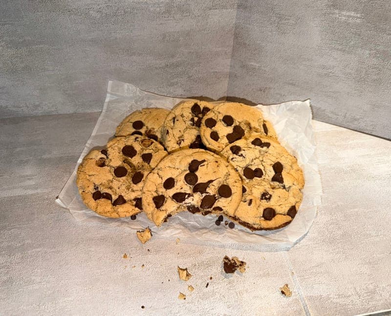 Signature Chocolate Chip Cookies