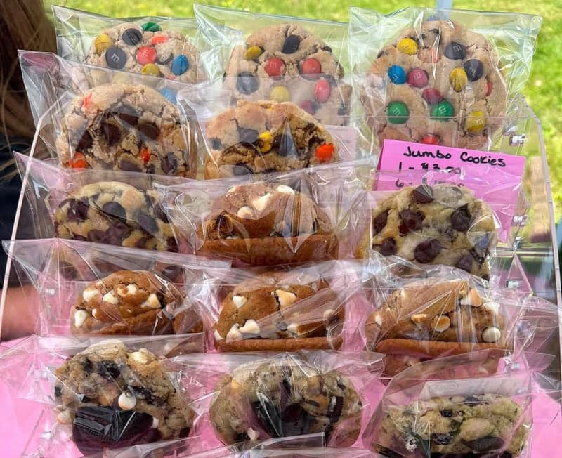 Jumbo Bakery Cookies