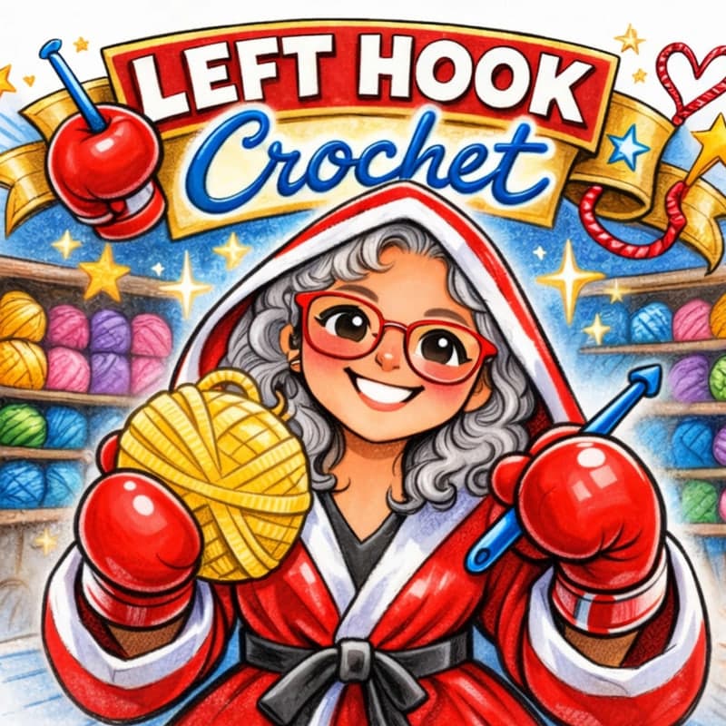 Left Hook Crochet