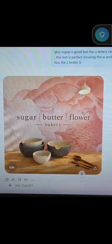 Sugar Butter Flower bakery