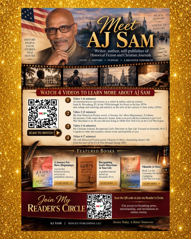 Author AJ Sam Publications