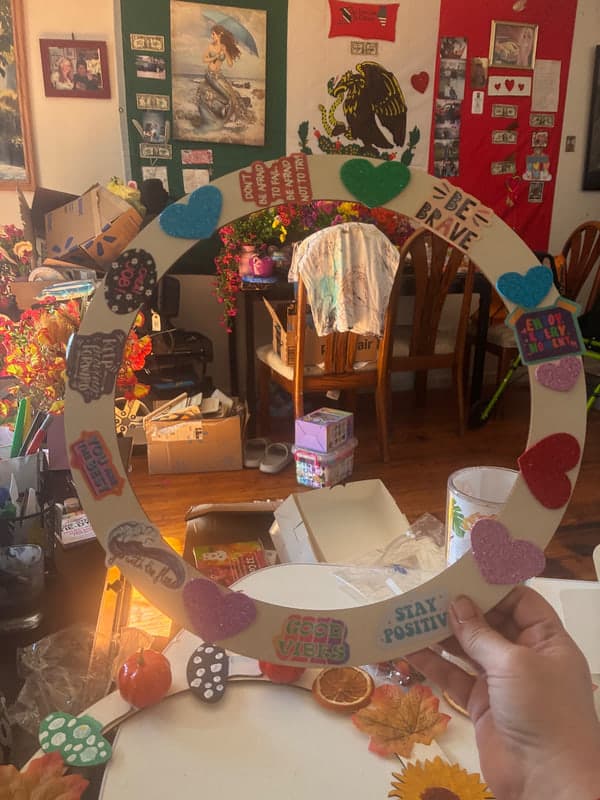 Mental Health Inspirational Wreaths