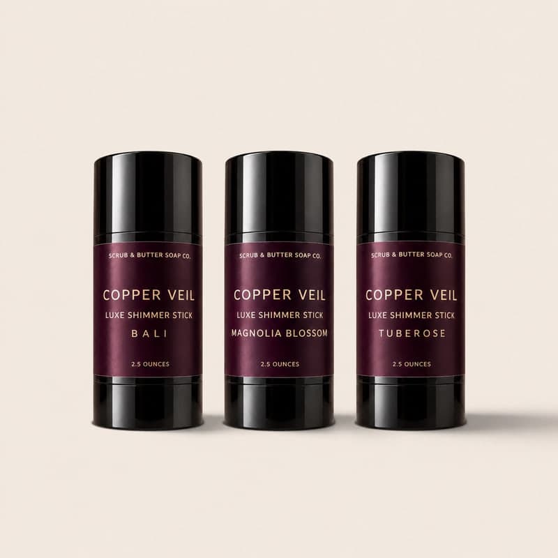 CopperVeil Luxe Shimmer Stick