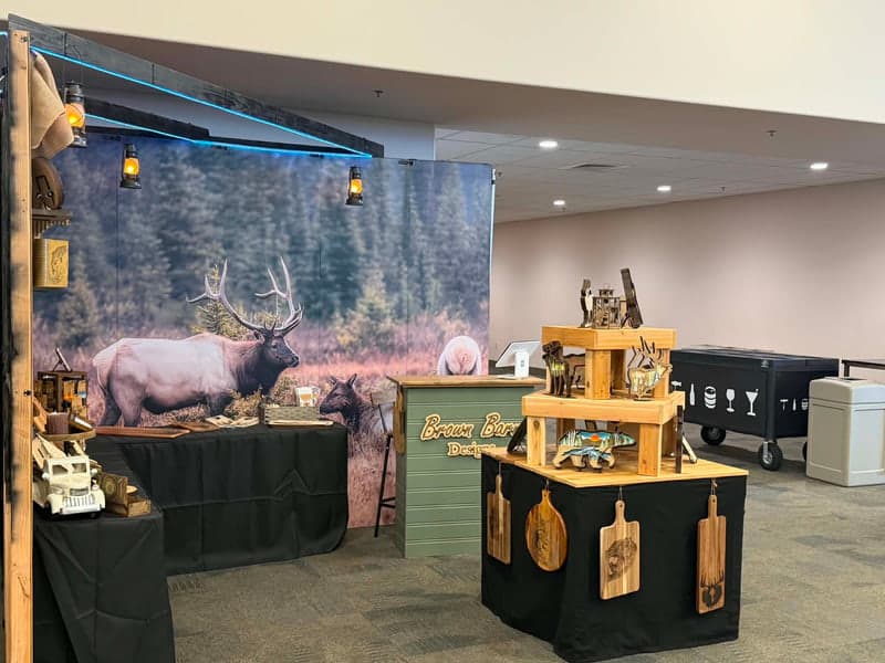 Brown Barn Designs and Mossy Creek Soap Co