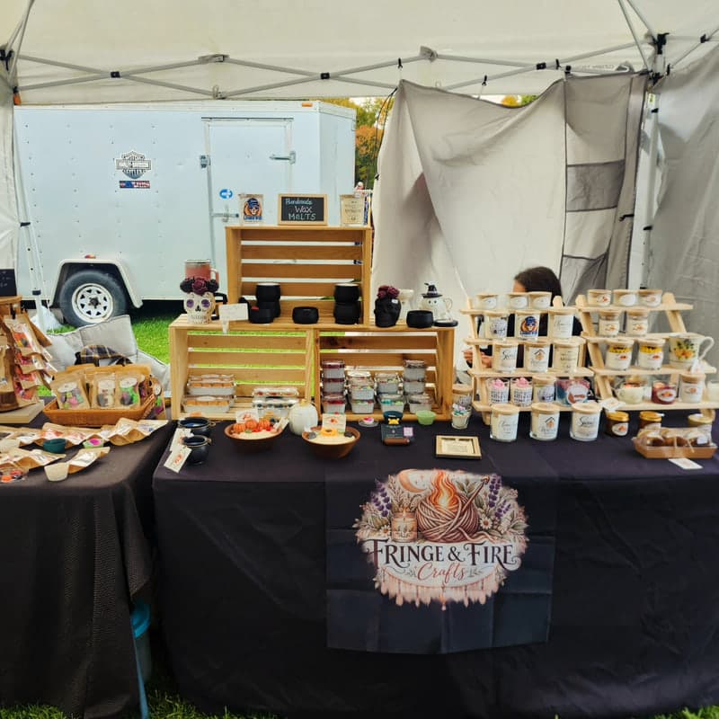 Fringe & Fire crafts