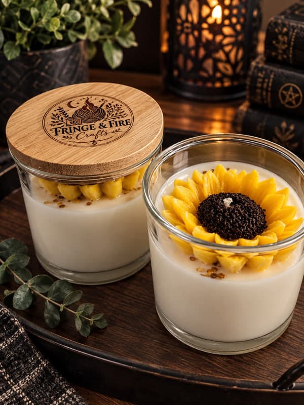 Endless Autumn Candle
