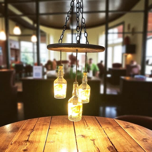Buffalo Trace Hanging lamp