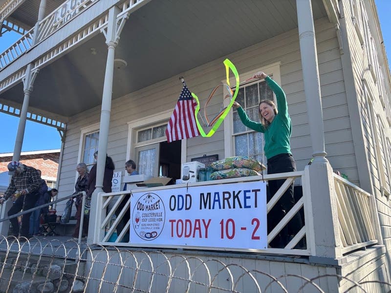 Coulterville Odd Market