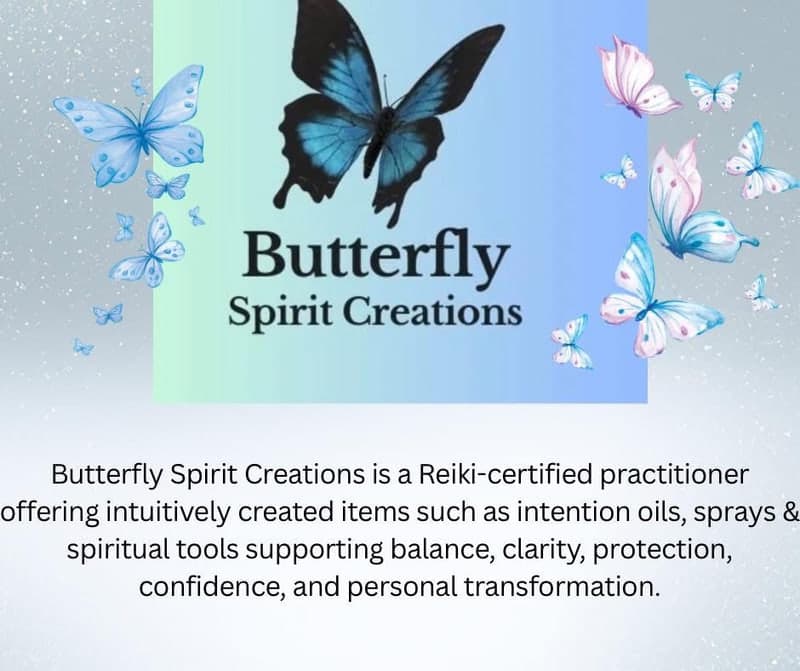 Butterfly Spirit Creation
