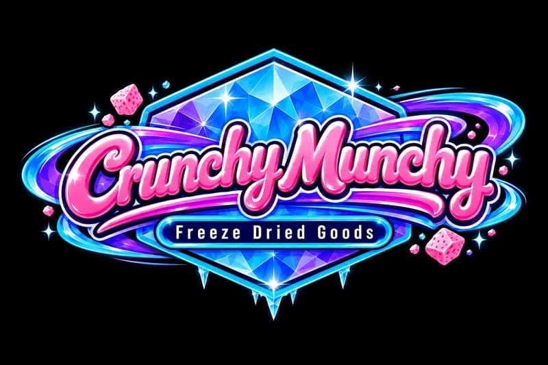 Crunchy Munchy, Freeze Dried Goods