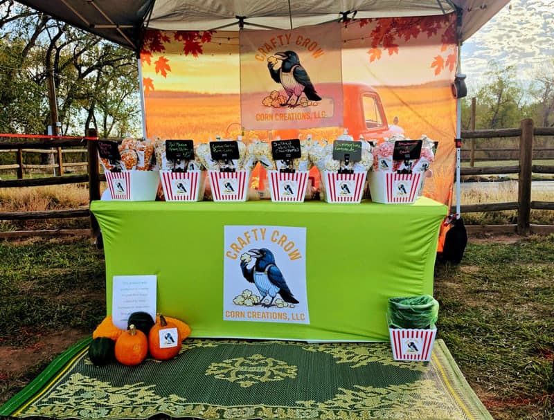 Crafty Crow Corn Creations