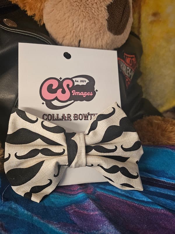 Doggie Bowtie mustache