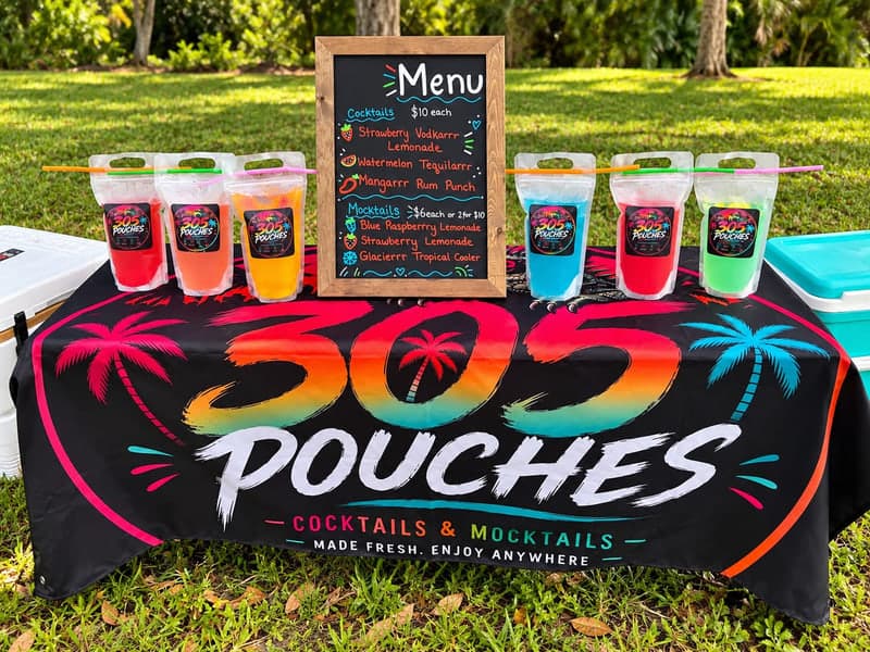305 pouches