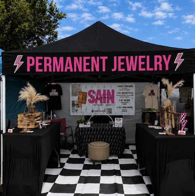 Sain Customs Permanent Jewelry