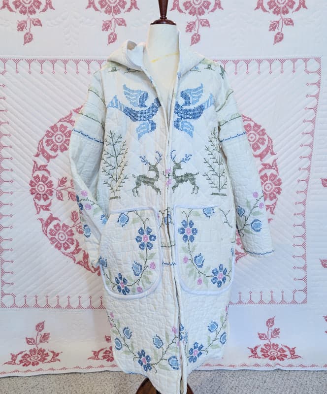 Folk Art Coat