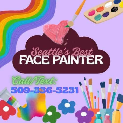 Seattles Best Face Painter