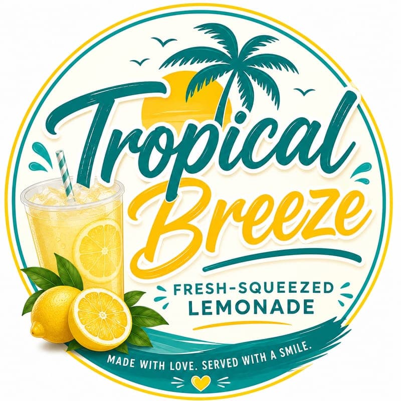 Tropical Breeze: Caribbean Lemonade