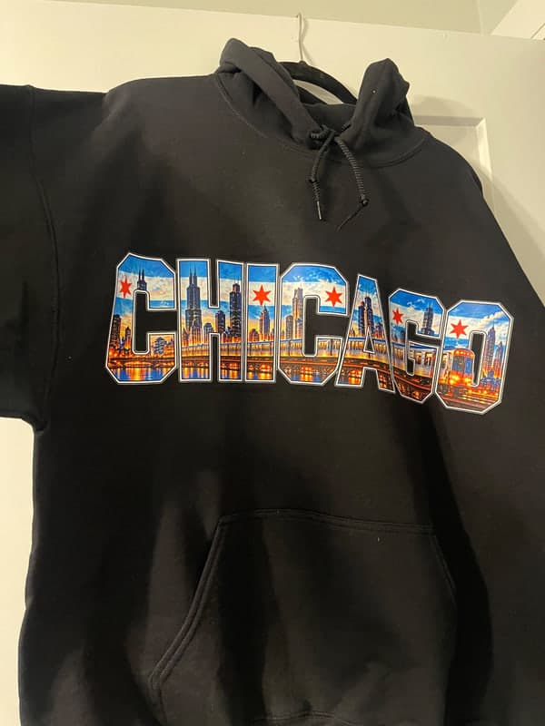 Chicago hoodie