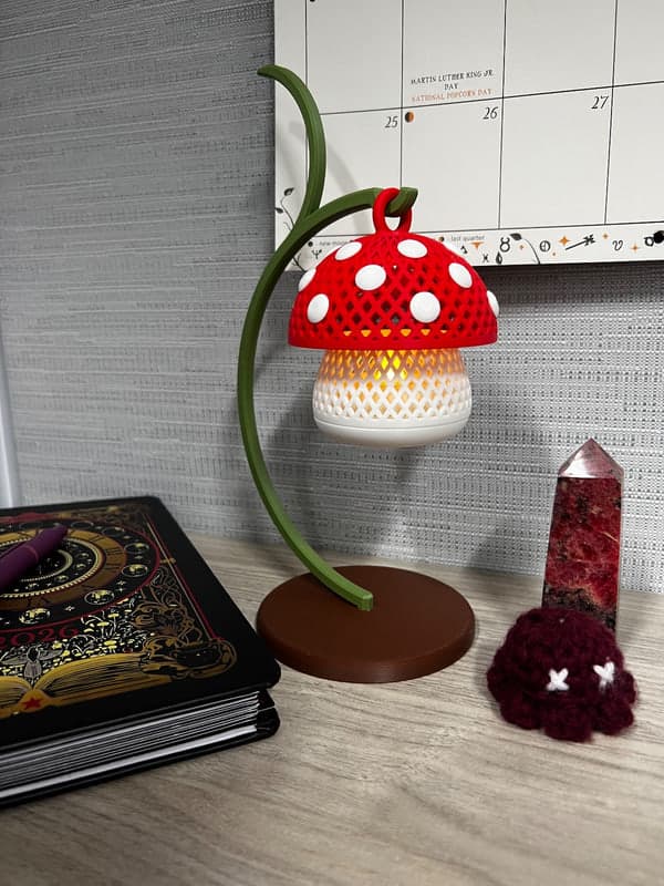 Enchanted Mushroom Lantern