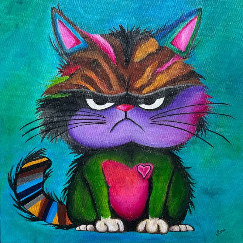 Grumpy Kitty