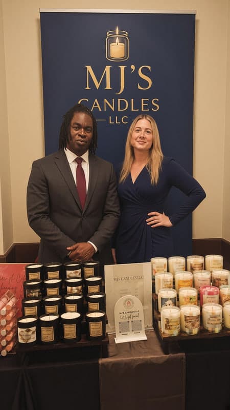 MJ'S CANDLES LLC