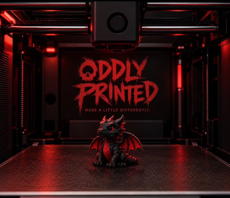 Oddly Printed