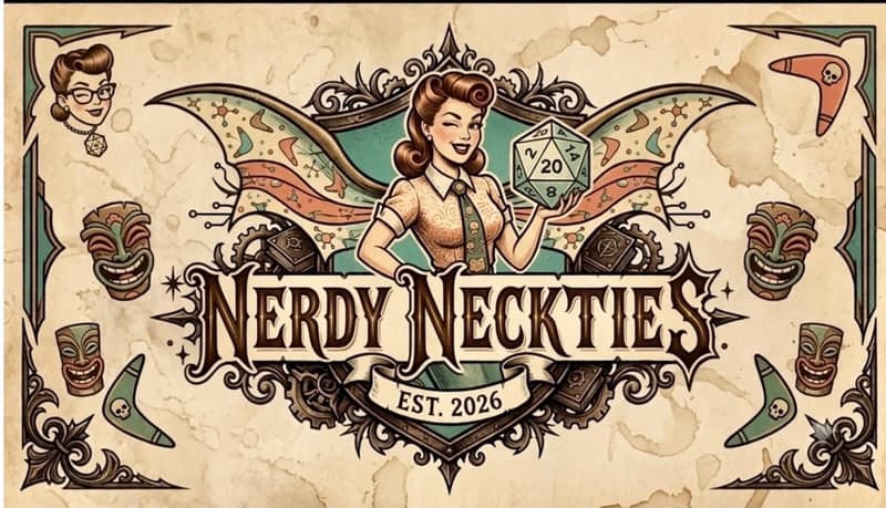 Nerdy Neckties