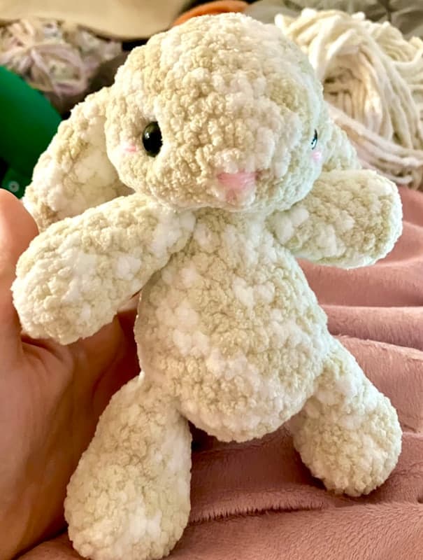 Crochet bunny