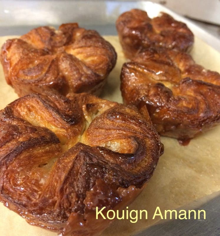 Original Kouign Amann ("queen ah-mahn")