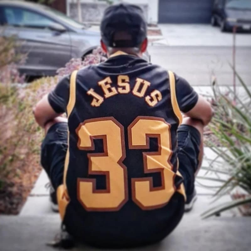 Jesus Jersey