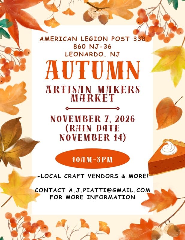 Autumn Artisan and Makers Market