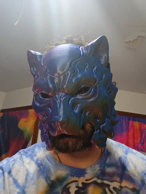 Wayward Wolf Mask