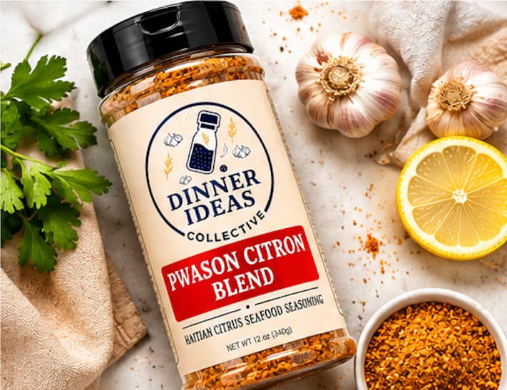 Pwason Citron Blend
