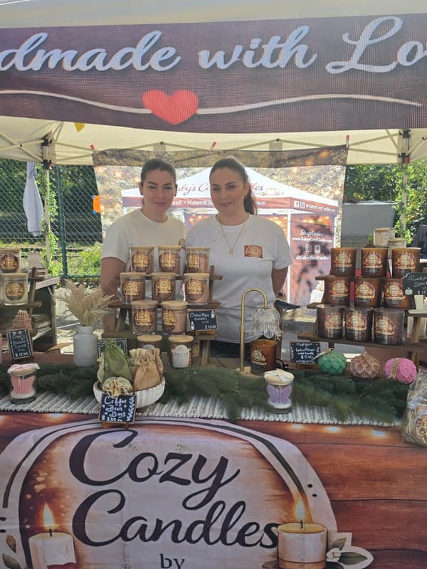 Cozy Candle by Gabys Hobbies
