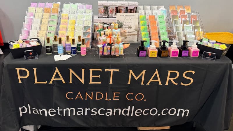 Planet Mars Candle Co.